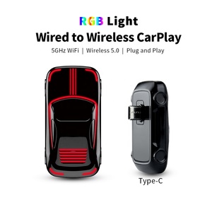 Neues Automodell Mini Wireless Android Auto Smart Box Carplay Wireless Adapter Youtube Streaming Box Auto Android Auto Dongle Ai Box - Product Image 3