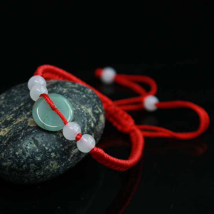 5-1-1. หัวเข็มขัดสันติภาพเชือกสีแดง