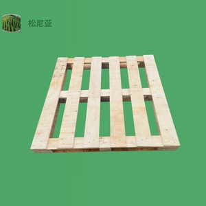 พาเลทไม้อัดโซเนีย 120x100 แบบถาดด้านเดียว ทางเข้าสี่ด้าน ไม่ผ่านการรมควัน สำหรับส่งออก - Product Image 1