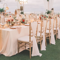 Table pliante rectangulaire en plastique HDPE avec structure métallique pour pique-nique en extérieur, idéale pour les mariages et les fêtes, marque Martina