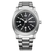 Montre mécanique en alliage de titane pour homme, bracelet en titane Water Ghost lumineux