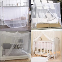 Moustiquaire Extra Large 3 Places pour Famille – Filet de Lit Maison en Gros