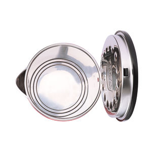 घरेलू उपयोग के लिए तापमान नियंत्रण के साथ कारखाने सस्ती थोक बड़ी क्षमता पोर्टेबल कॉर्डलेस इलेक्ट्रिक केटल - Product Image 5