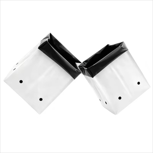 จำหน่ายโดยตรงจากผู้ผลิต ถุงปลูกต้นไม้ขนาด 3 แกลลอน คุณภาพรับประกัน ทนทานต่อรังสียูวี ถุงปลูกพลาสติกสำหรับการเจริญเติบโตของพืช - Product Image 1