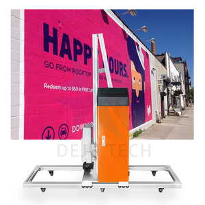 Độ phân giải cao 2500*4500mm máy in tường xách tay 3D định dạng rộng nhà đề can máy in dọc tường sơn máy in - Product Image 1