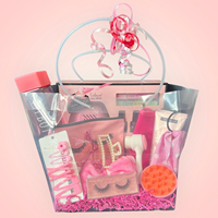 Set Kosmetik Pink Glift Box Berkualitas Tinggi Tahan Lama