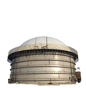 mini biogas digester For Waste to Energy Generation Plant