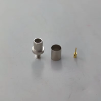Câble d'antenne électrique étanche haute performance RG213, connecteur coaxial RF SMA femelle à sertir