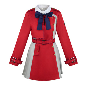 Costume de Cosplay Lycoris Recoil, robe Chizuka Nishiki Takina Inoue pour femmes, tenue Anime pour adultes, taille unique - Product Image 2