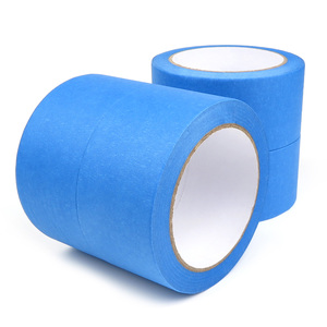 Cinta Adhesiva Acrílica Azul Resistente al Calor para Repintado Automotriz y Pintura Multisuperficie, Venta al Por Mayor - Product Image 1