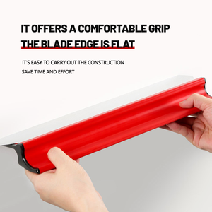 Factory Supply15CM 25CM 40CM 60CM 80CM Stainless Steel Skimming Blade Drywall Tool With Extension Pole Plaster Trowel Kit 100500 - Product Image 2