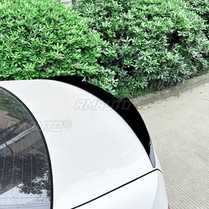 Pour BMW Série 3 G20 320i 325i 2019+ Kit Carrosserie Aileron de Coffre Arrière Aile de Coffre Arrière Spoiler Arrière Accessoires Auto - Product Image 5