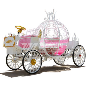 Nuova Lussuosa Carrozza a Forma di Zucca, Carrozza di Cenerentola, Carrozza Panoramica a Forma di Zucca da Produttore Cinese - Product Image 4