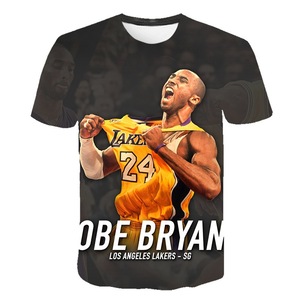 Famous Basketball Player Hip Hop <strong>Rock</strong> Personality New Funny Mens t Shirt Casual Men's T-shirts Custom Plus Size Men's <strong>Clothing</strong> - Product Image 1