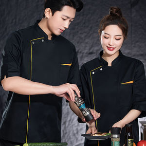 مترو الانفاق مكتب العمل الزي المورد الأحذية Fxd ملابس العمل Uniforme De <span class=keywords><strong>Chef</strong></span> Para Mujeres موحدة مطعم مقهى بار طاه مآزر - Product Image 5