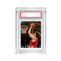 Vente en gros de protège-slabs PSAED en acrylique transparent, personnalisables en taille et couleur, résistants aux UV, pour cartes gradées, avec support de présentation et boîtier en PMMA