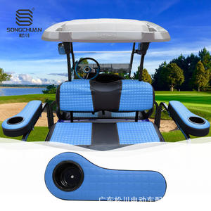 Barres de maintien CIUB pour voiturette de golf Blue EZGO YAMAHA, kit d'installation inclus - Source directe du fabricant - Product Image 2