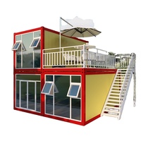 JHCE3 Luxe Portable Préfabriqué Extensible Modulaire en Acier Conteneur Maison Moderne Durable Qualité Villa Application Prix Bas