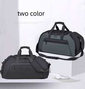 Nouveautés Sac de voyage grande capacité durable pour la salle de sport, exercice, tissu imperméable, sac de sport avec logo - Product Image 5