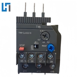 New Original T16-3.1 2.3-3.1A T16-4.2 3.1-4.2A T16-5.7 4.2-5.7A <b>Relay</b> PLC Programming Controller Industrial Automation Module - Product Image 2