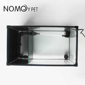 NOMOY D'<span class=keywords><strong>AQUARIUM</strong></span> 2020 nouveau verre clair tortue réservoir <span class=keywords><strong>AQUARIUM</strong></span> marais réservoir Paludarium avec accessoires NX-24 - Product Image 3