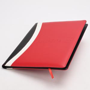 Carpeta <span class=keywords><strong>de</strong></span> Presentación <span class=keywords><strong>de</strong></span> Cuero PU con Logotipo Personalizado, <span class=keywords><strong>Portafolio</strong></span> Reciclable A4, Organizador <span class=keywords><strong>de</strong></span> Archivos, Portaplumas, Bolsillos para Tarjetas, OEM/ODM, Regalo Corporativo - Product Image 6