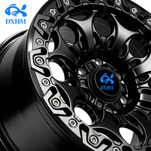 ล้อฟอร์จขาย ล้อ Beadlock ขนาด 16 17 18 19 20 นิ้ว ล้อ Beadlock สำหรับ SUV ออฟโรด ขอบ 5x114.3 สำหรับ Jeep Wrangler <span class=keywords><strong>Ford</strong></span> <span class=keywords><strong>Mustang</strong></span> <span class=keywords><strong>GT</strong></span> - Product Image 3