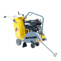 Compacteur à lame de 700 mm à moteur diesel, profondeur de compactage max. 170 mm, pour asphalte et sols durs, avec moteur de scie.
