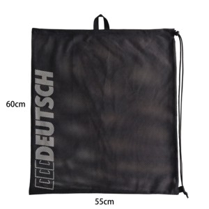 Mochila de Malla Grande con Cordón y Logotipo Personalizado, <span class=keywords><strong>Bolsa</strong></span> para <span class=keywords><strong>Piscina</strong></span> y Gimnasio con Asa - Product Image 6