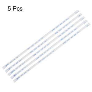 Flexibles Flach kabel, 6 Stifte 0,5mm Abstand 150mm FPC FFC Flexibles Flach band kabel für LCD-TV DVD-Player Laptop (Typ A) - Product Image 2