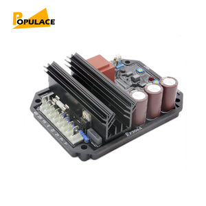 เครื่องควบคุมแรงดันไฟฟ้าอัตโนมัติ KF306A เครื่องควบคุมแรงดันไฟฟ้าอัตโนมัติแบบสามเฟส AC - Product Image 4