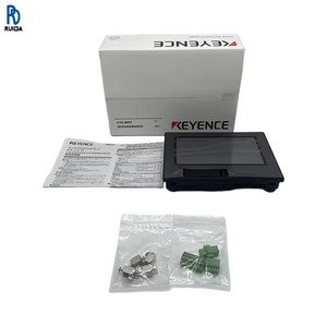 VT5-W07 VT5-WX12 VT5-W07M หน้าจอสัมผัส HMI สี TFT ขนาด 7 นิ้ว แบบจอกว้าง ใช้สำหรับการสร้างภาพข้อมูลในสถานการณ์ต่างๆ - Product Image 4