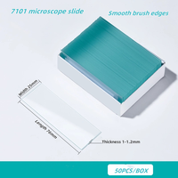 Clear Glass Microscope Slides From China for Decoration