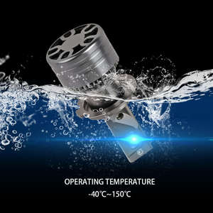 Logotipo OEM sin errores <span class=keywords><strong>M8</strong></span> H7 faro Led para coche 60W H7 H8 H11 9005 luz Led 6500lm 12V H7 HB3 niebla Led para faro LED para coche - Product Image 3