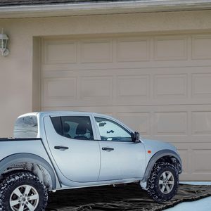 Tapis <span class=keywords><strong>de</strong></span> garage LIYUAN (7'9\" x 16') résistant et imperméable pour la neige, la glace, l'eau et la boue avec raclette - Product Image 6