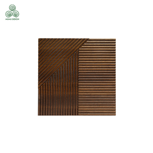 Pannelli Murali Interni in <span class=keywords><strong>Legno</strong></span> Massello <span class=keywords><strong>3D</strong></span> MUMU Puzzle Decor Altri Pannelli per Decorazione d'Interni - Product Image 4