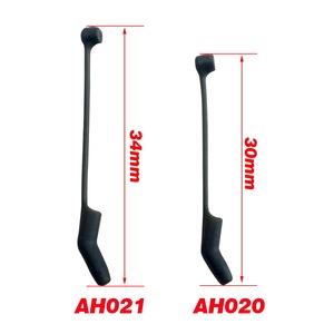 Meilleures ventes transfrontalières <span class=keywords><strong>HIRISI</strong></span> – Hameçons de pêche à la carpe de style européen, hameçons à mouche, ensemble d'hameçons longs pour appâts inversés, avec couvercle de protection en caoutchouc - Product Image 2