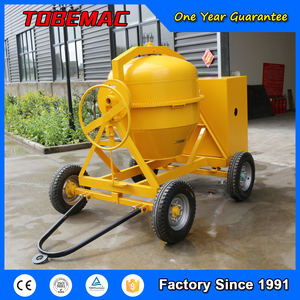 Venta Directa de Fábrica: Hormigonera Portátil de 700L con Motor Diésel Inforce, Bomba Mezcladora de Concreto de Alta Potencia de Carga, 16HP de Potencia de Mezcla - Product Image 6