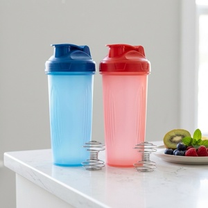 32oz Custom Promotional Gift Portable Healthy Direct Drinking Plastic Cup Pill Powder Bpa Free Leak-Proof Protein Gym <b>Bottle</b> - Product Image 4