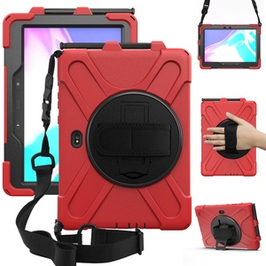 Support de poche rotatif à 360 degrés étui pour tablette en silicone à trois épreuves pour <span class=keywords><strong>Samsung</strong></span> T540 <span class=keywords><strong>Tab</strong></span> Active <span class=keywords><strong>4</strong></span> étui - Product Image 6