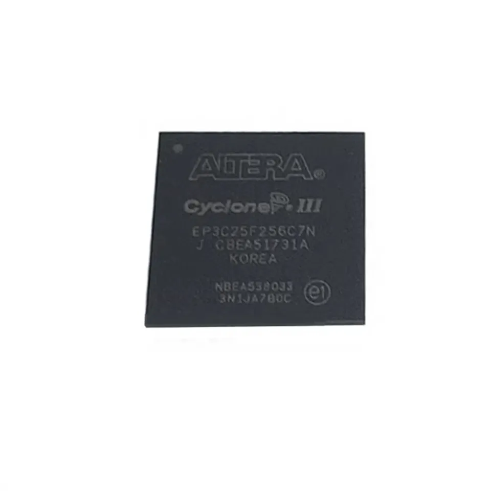 Original EP3C25F256C7N Componente eletrônico Circuito integrado chips IC Contato melhor preço