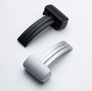 Boucle de montre pliante magnétique en métal 20mm 23mm pour <span class=keywords><strong>Samsung</strong></span> Galaxy <span class=keywords><strong>Watch</strong></span> 5 APPL <span class=keywords><strong>E</strong></span> <span class=keywords><strong>Watch</strong></span> 8 7 6 5 SE - Product Image 1