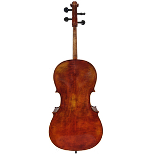 Cello chuyên nghiệp chất lượng cao 4/4 làm thủ công, mặt gỗ vân sam, lưng và bên gỗ maple, sản xuất tại xưởng, hoàn toàn thủ công, chơi đàn <span class=keywords><strong>piano</strong></span> cao cấp - Product Image 2