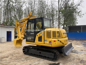 Miniexcavadora Komatsu PC70-8 Original de Alta Calidad, Excavadora Usada con Pocas Horas de Trabajo en Stock, Excavadora Komatsu PC70 - Product Image 6