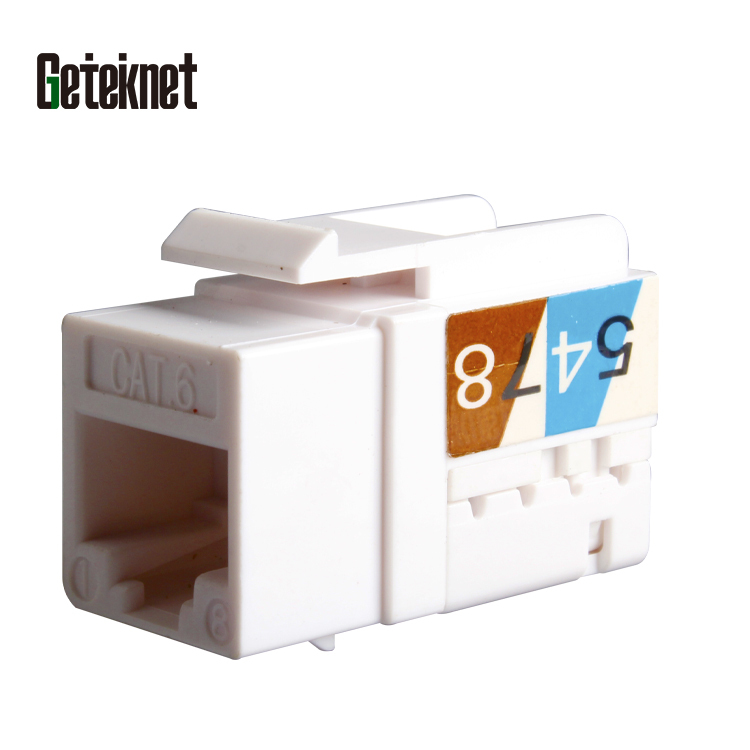 Соединительный модуль RJ45 Cat6 keystone jack UTP 8P8C RJ45, Соединительный разъем, Соединительный разъем, сетевой Ethernet RJ45 разъем
