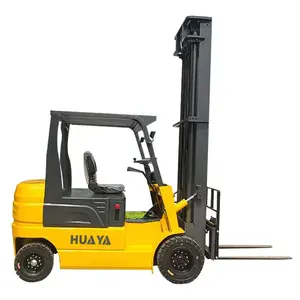 Hot Bán Xách Tay Nhỏ Xe Nâng Điện 1 1.5 2 3 4 5 Tấn Fb30 Tự Tải Xách Tay Xe Nâng Điện Stacker