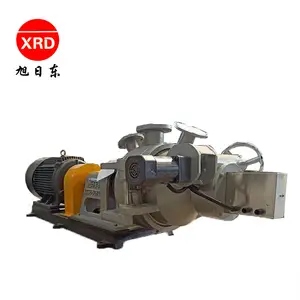 sugarance bagasse bamboo cotton pulp molding making machine beating degree Double Disc Refiner