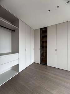 ตู้เสื้อผ้าสำหรับใส่เดินในตู้เสื้อผ้าตู้เสื้อผ้าตู้จัดระเบียบระบบวอล์กคินที่ทันสมัย - Product Image 5