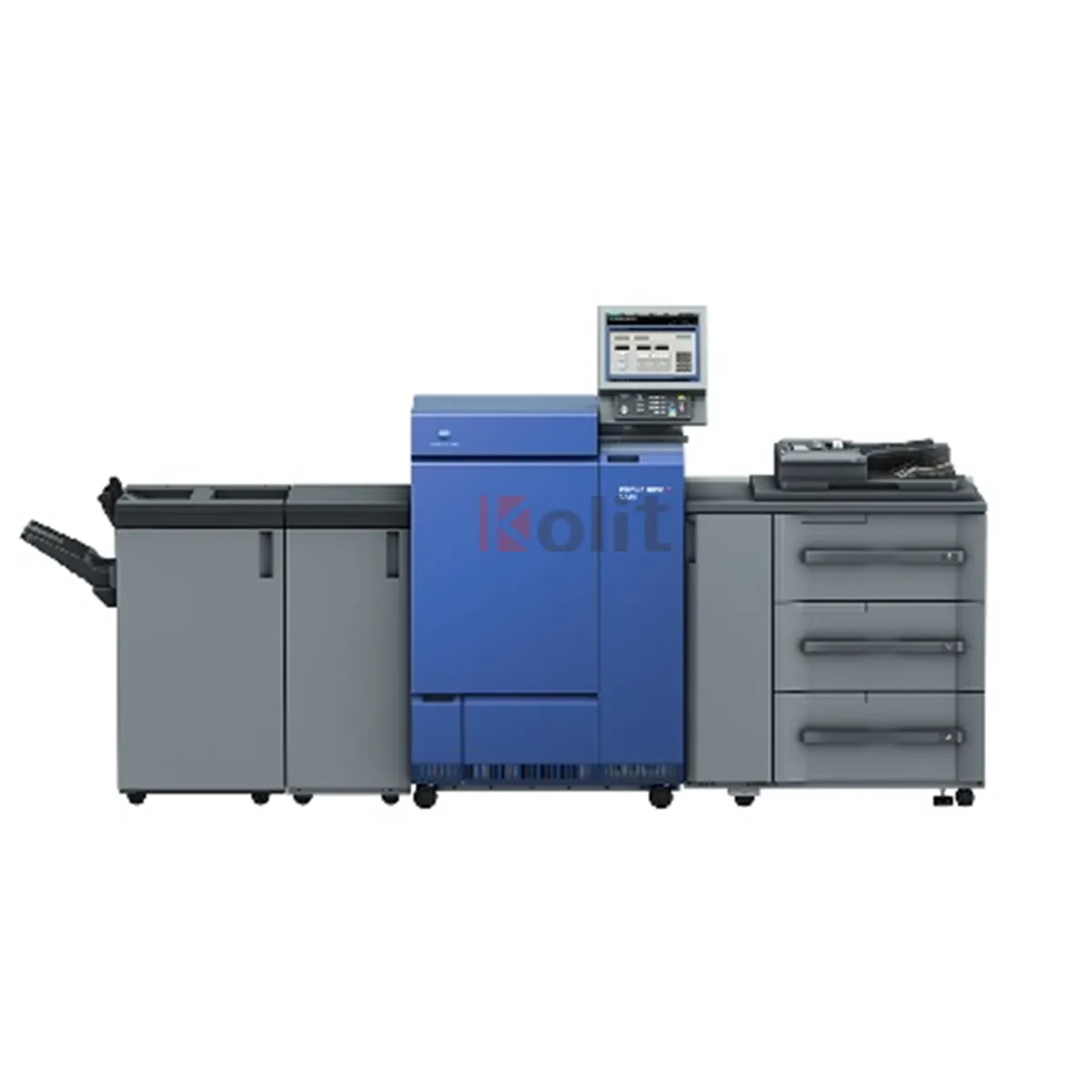 Iyi Recondition renk fotokopi makinesi Bizhub basın C1085 yazıcı TN622 toner kartuşu ile Bizhub fotokopi makinesi