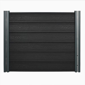 Panneaux de clôture en bois pour chantiers de construction, respectueux de <span class=keywords><strong>l</strong></span>'environnement, faciles à installer, pour la plage, échantillon gratuit pour les chantiers de construction - Product Image 2